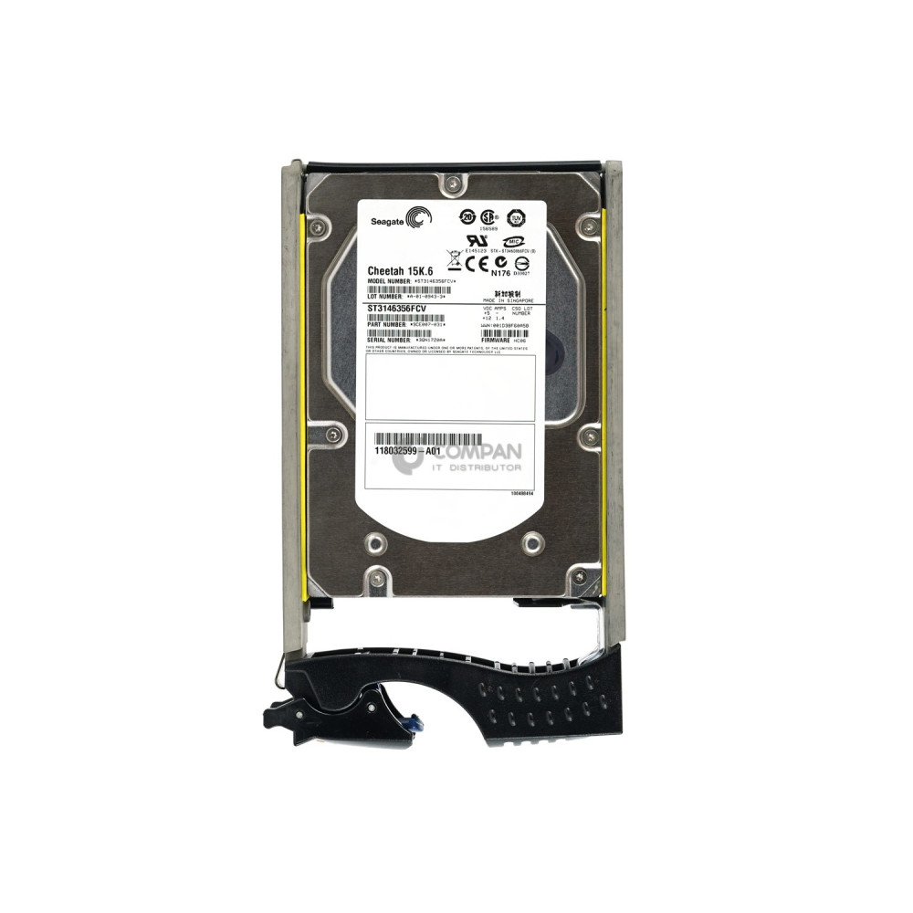 005048847 EMC HDD 146GB 15K FATA 2/4G 3.5" LFF